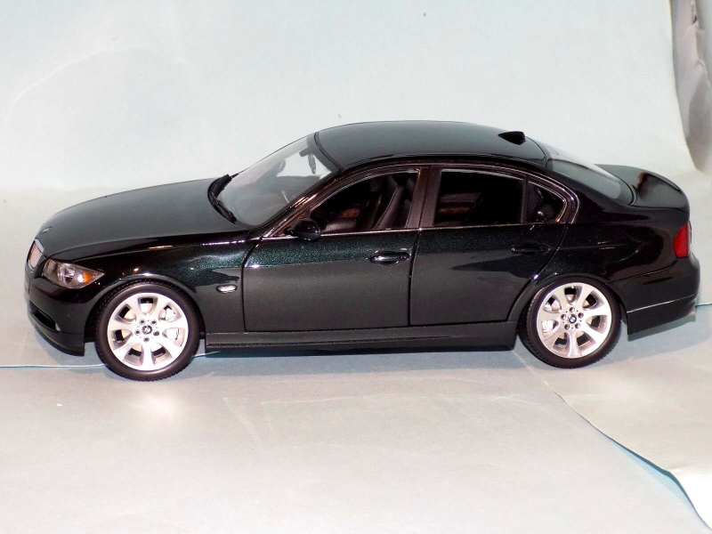 Illustration for article titled I mollified my need to buy a green E90, by buying a green E90